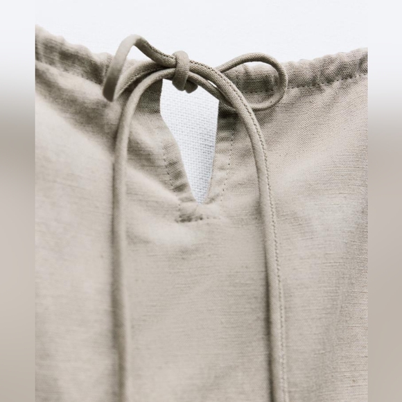 ZARA LIMITED EDITION SEASHELL CROP TOP - Picture 6 of 6